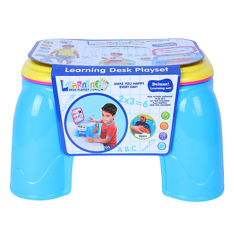 Bộ Đồ Chơi Ghế - Bàn Học VBCare VBC-DK666-7A