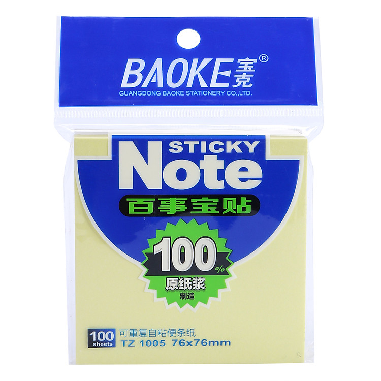 Giấy Note 3x3 TZ1005