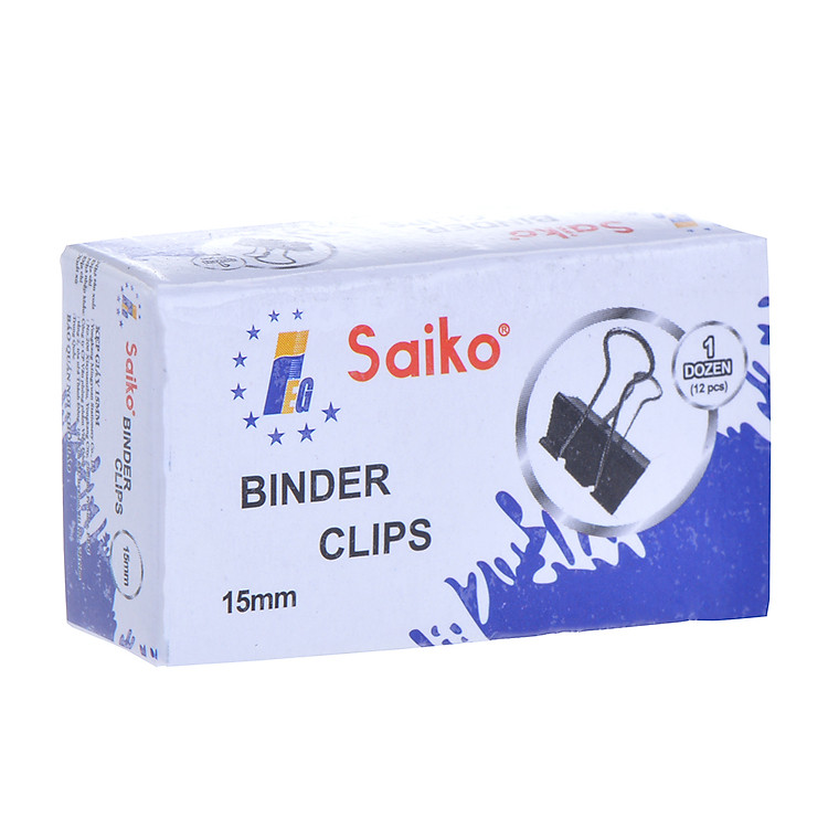 Kẹp Bướm Saiko 15mm