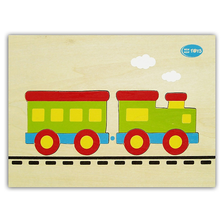 Tìm mua tại Avakids: Ghép Phương Tiện Giao Thông Winwintoys - Ngập tràn khuyến mãi