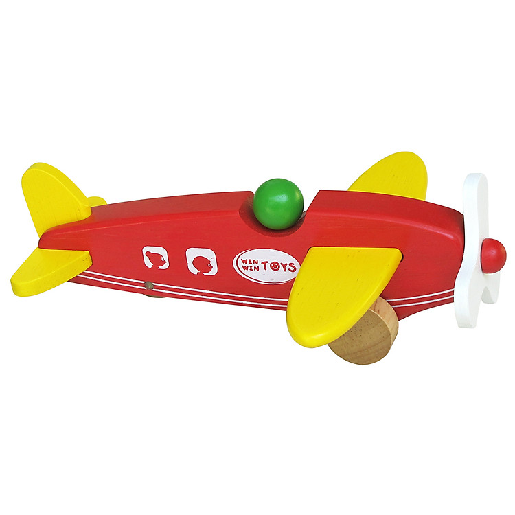 Đồ Chơi Gỗ Winwintoys - Máy Bay 69272