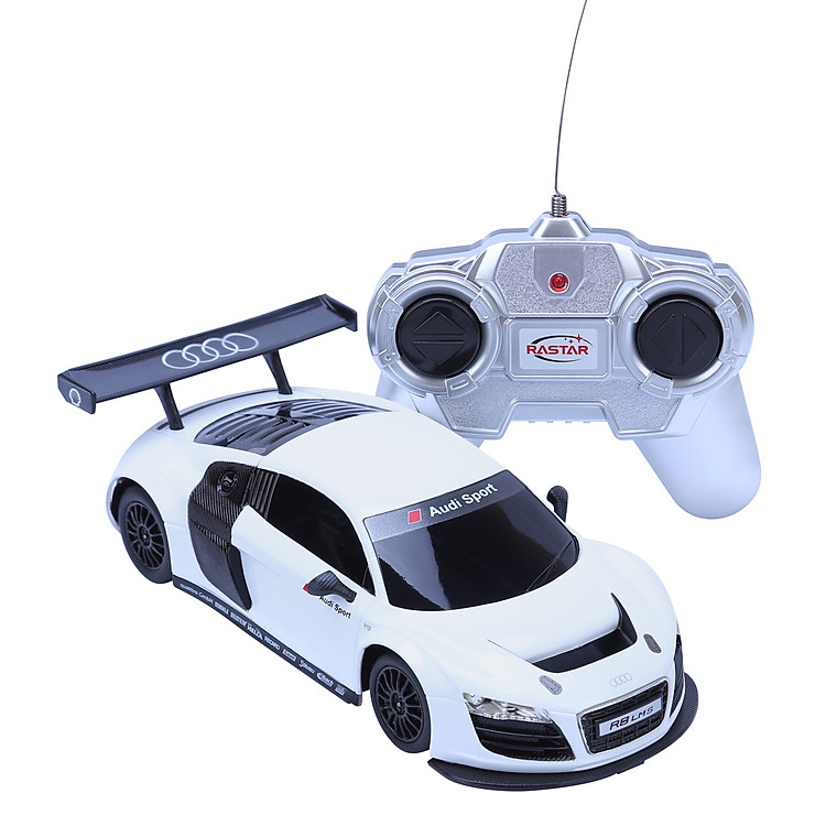 Xe Điều Khiển Rastar Audi R8 R46800 - Bạc