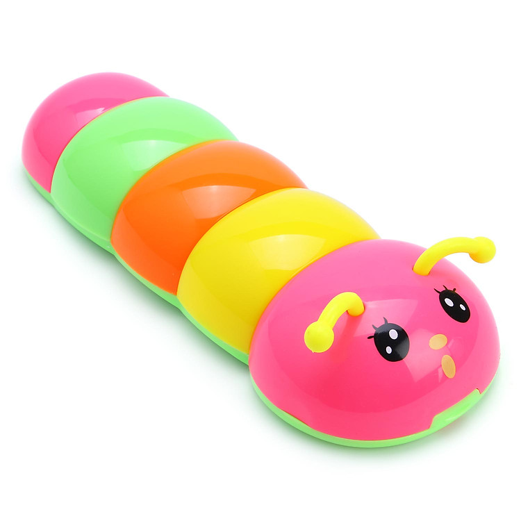 Hộp Bút Nhựa Con Sâu 8855