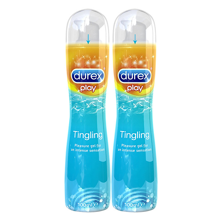 Combo 2 Gel Bôi Trơn Durex Play TingLing 69374 (100ml / Chai)