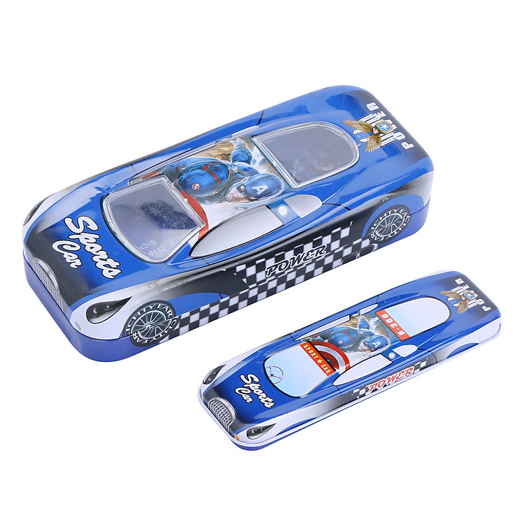 Hộp Bút Goldenbook Ô Tô