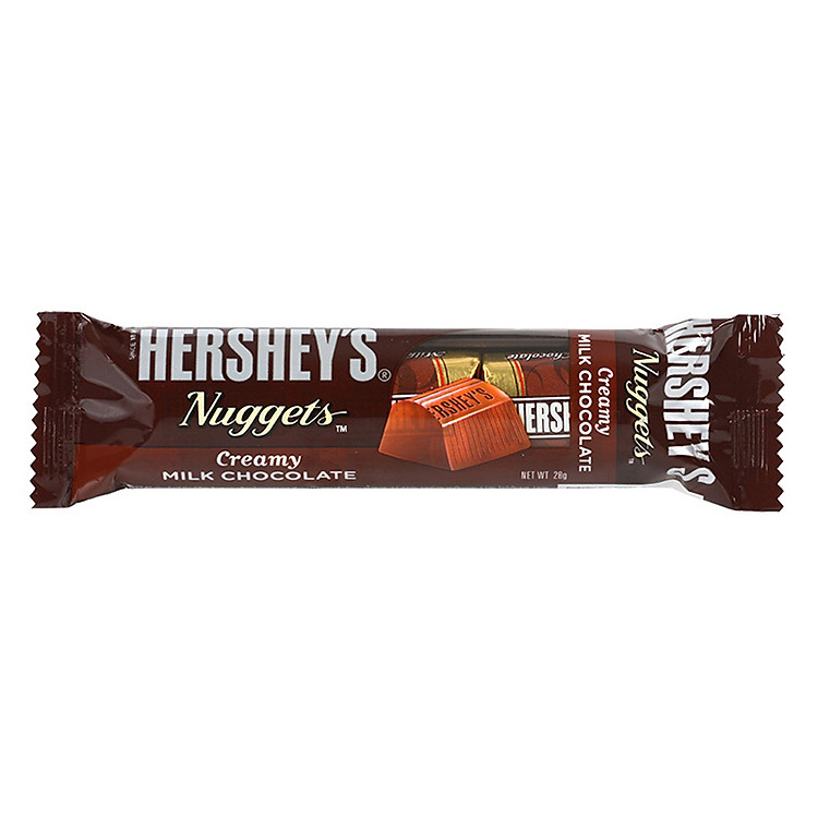 Socola Hershey's Nuggets Kem Sữa 28g