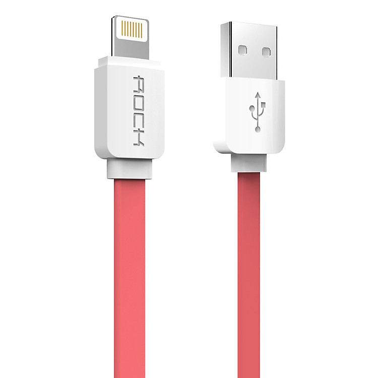 Cáp Sạc Rock Lightning Space Chuẩn MFI 1m - Hàng Chính Hãng