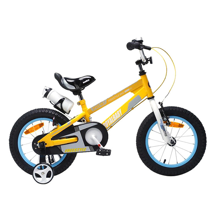 Xe Đạp Royal Baby Spce 12 - Màu Vàng (RB12-17S-Yellow)