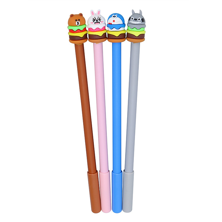 Combo 4 Bút Kim Nước - Hamburger (Màu Ngẫu Nhiên)