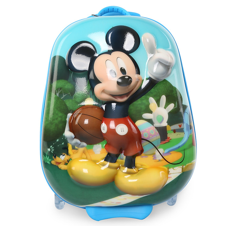 Vali Kéo Bé Trai Bouncie In Hình Mickey LG-16MC-B01
