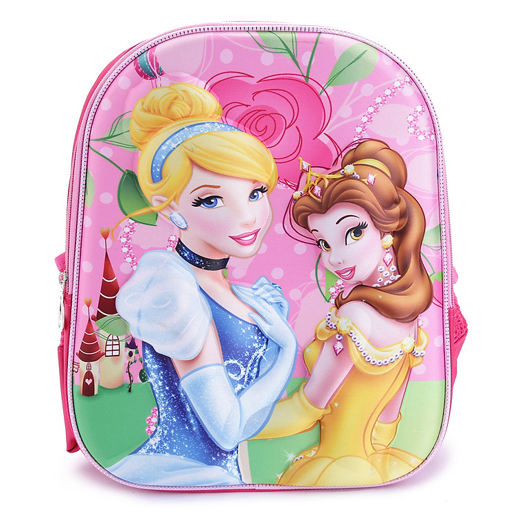 Balo Trẻ Em Hình 3D Nổi Princess Top School & Friends YG-286 (Dưới 6 Tuổi)