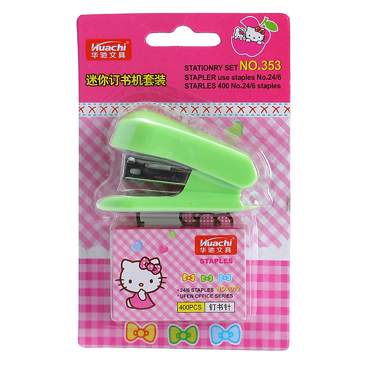 Bộ Bấm & Kim Số 3 - 353