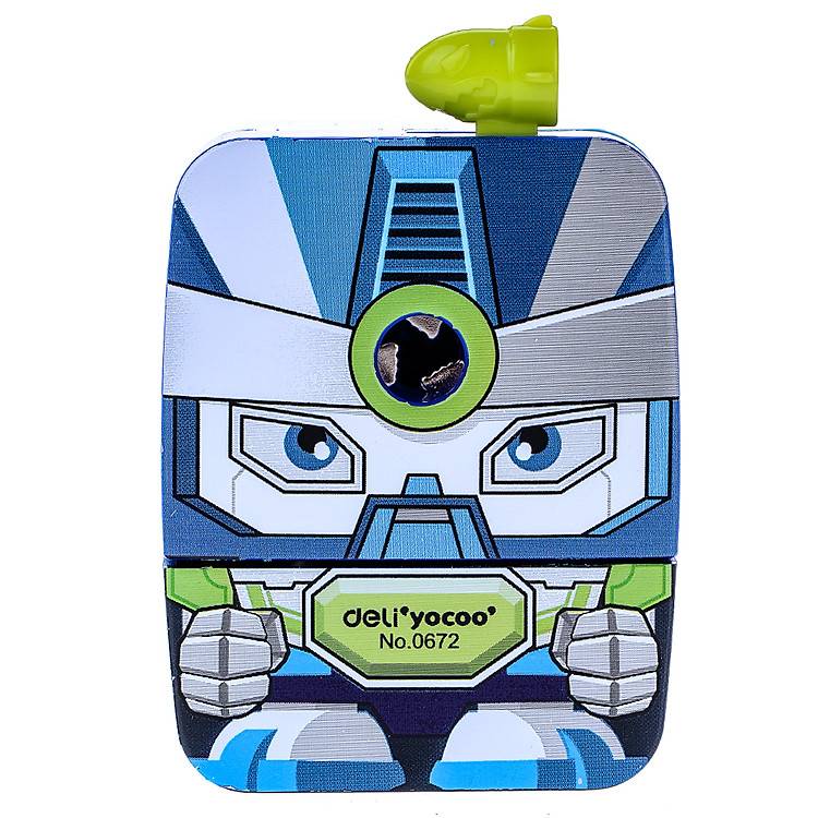 Chuốt Chì Quay Tay Deli 672 (Màu ngẫu nhiên)