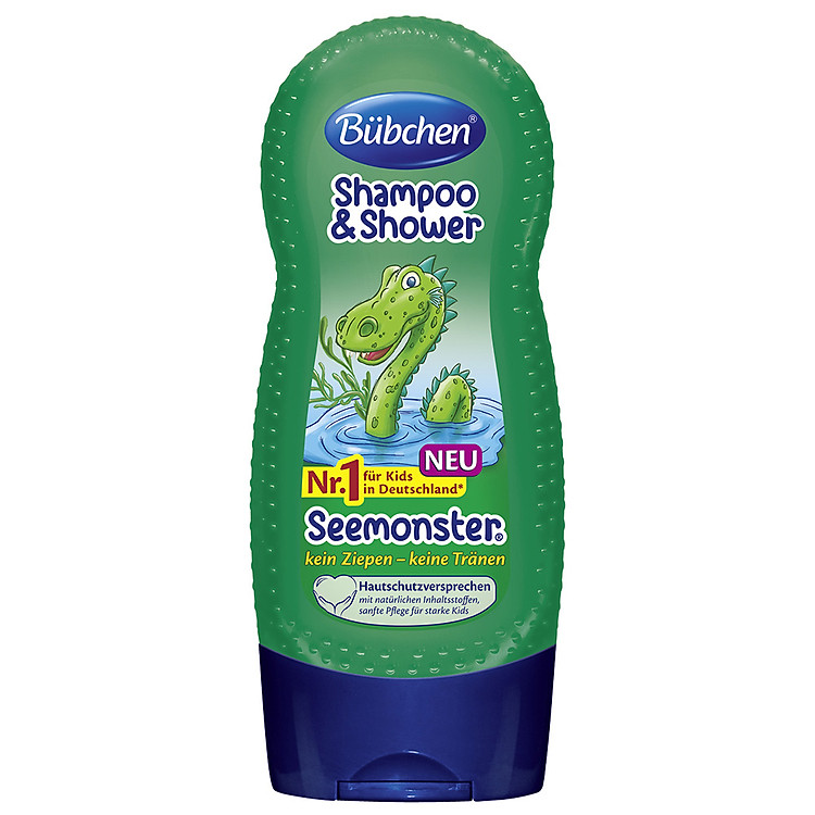 Sữa Tắm Gội Bubchen - Quái Vật Biển Xanh 69894 (230ml)