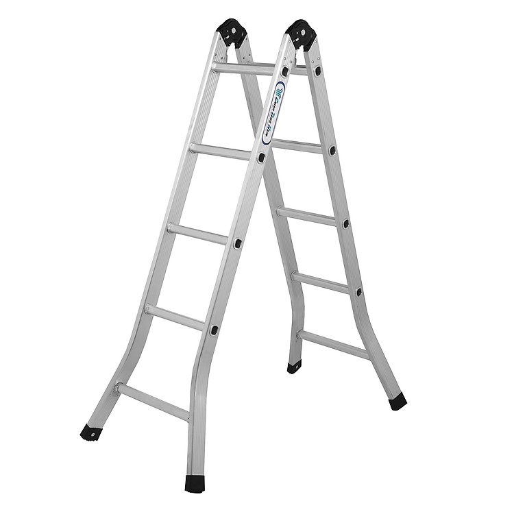 Thang Nhôm Đài Loan Gấp Đa Năng 2 Đoạn Khóa Tự Động Advindeq B2-105 - 3.1 Mét