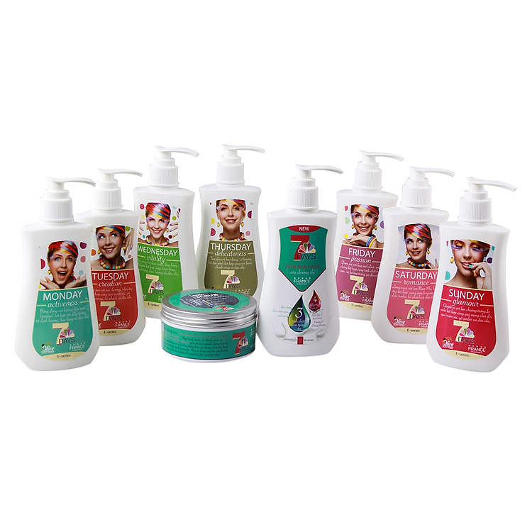 Sữa Tắm An's 7Days (180ml)