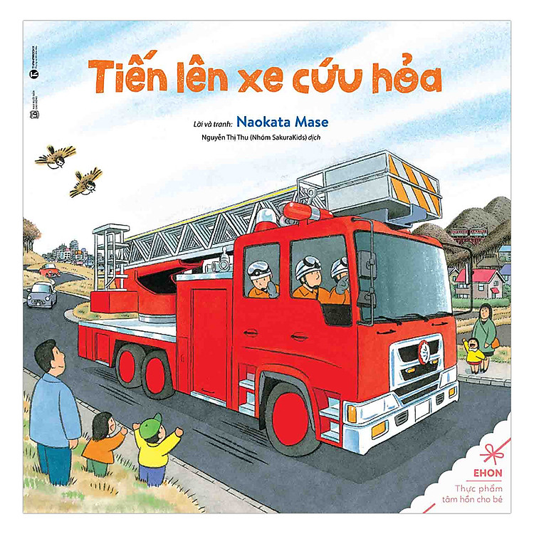 Sách Tiến Lên Xe Cứu Hỏa