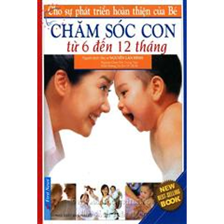 Sách Chăm sóc con từ 6 đến 12 tháng