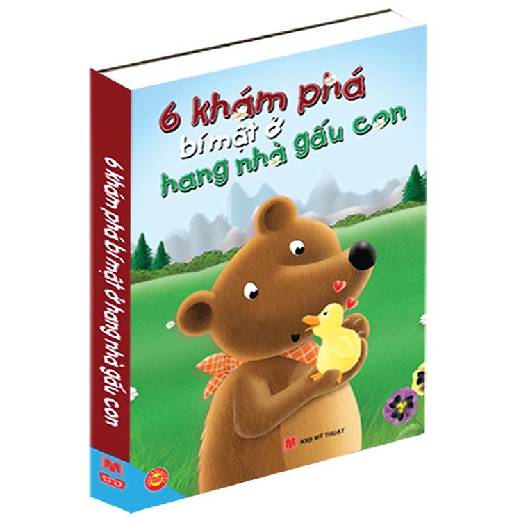 Sách 6 Khám Phá Bí Mật Ở Trong Nhà Gấu Con