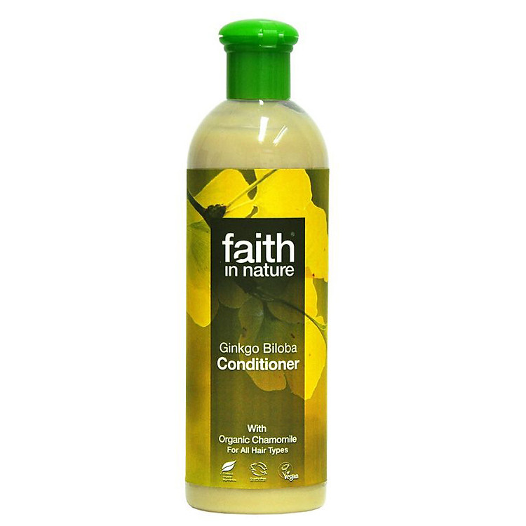 Dầu Xả Dưỡng Tóc Nhuộm Màu Sáng Từ Cây Bạch Quả Faith In Nature 6G (400ml)