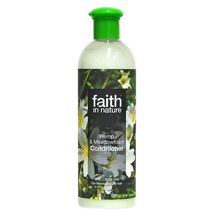 Dầu Xả Thảo Dược Phục Hồi, Làm Dày Tóc Faith In Nature 6H (400ml)