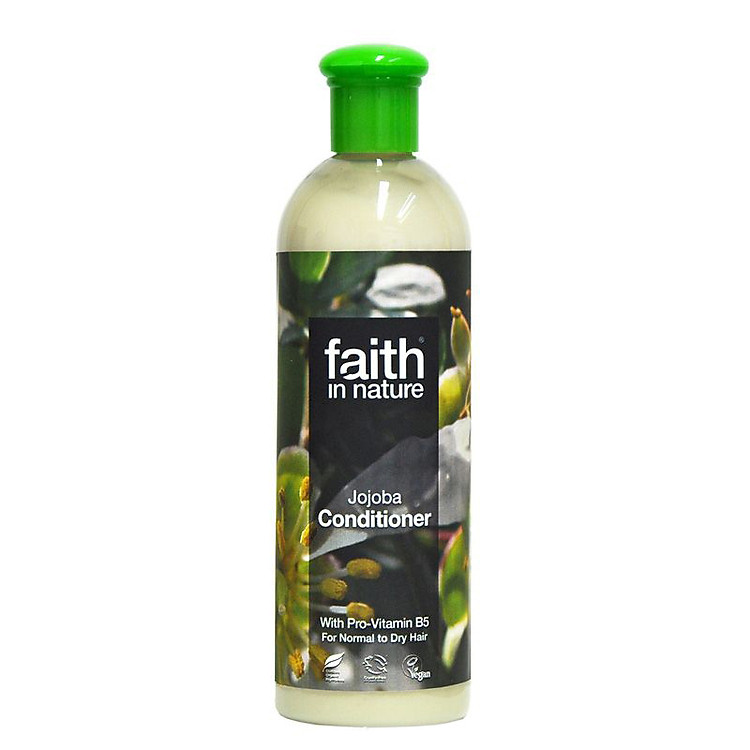 Dầu Xả Pro Vitamin B5 Phục Hồi Tóc Khô Faith In Nature 6J (400ml)