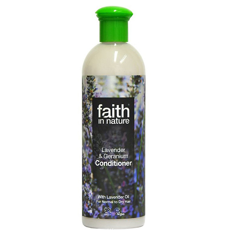Dầu Xả Cung Cấp Độ Ẩm, Chống Rụng Tóc Hương Lavender Faith In Nature 6L (400ml)