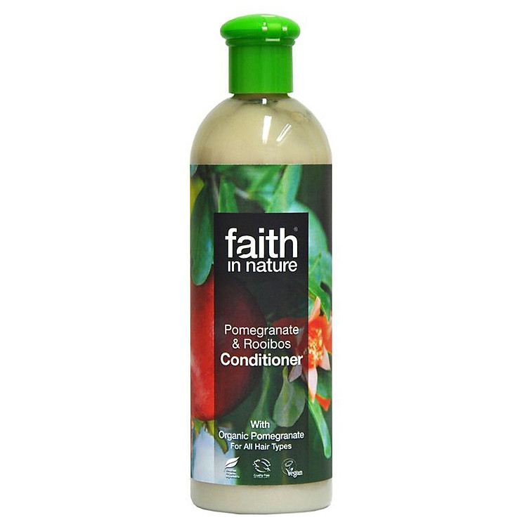 Dầu Xả Quả Lựu Chống Lão Hóa Tóc Và Da Đầu Faith In Nature 6PR (400ml)
