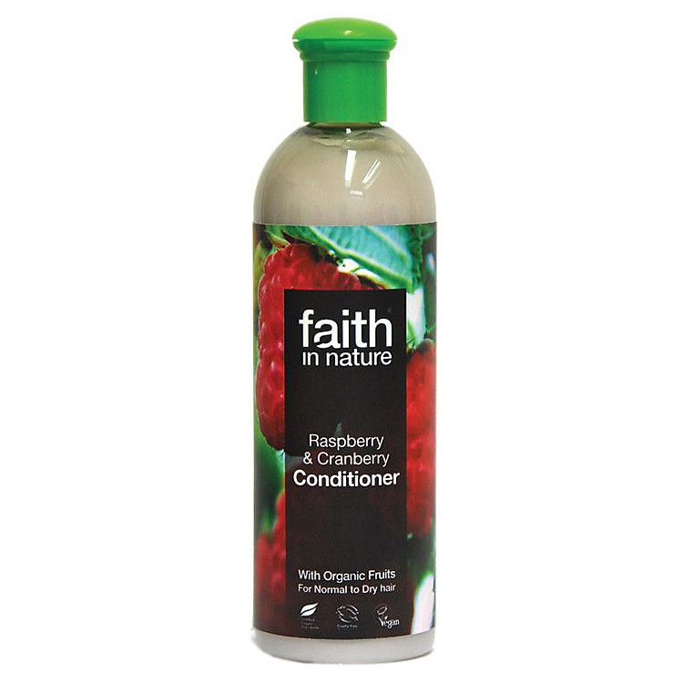 Dầu Xả Phục Hồi Tóc Hư Tổn Với Vitamin E Từ Quả Nam Việt Quất Faith In Nature 6RC (400ml)