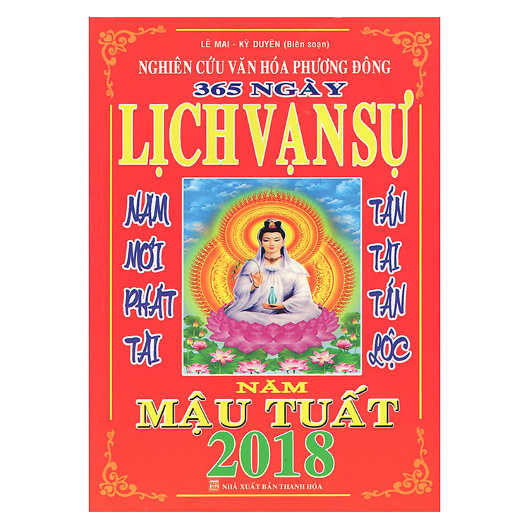 Nghiên Cứu Văn Hóa Phương Đông 365 Ngày Lịch Vạn Sự