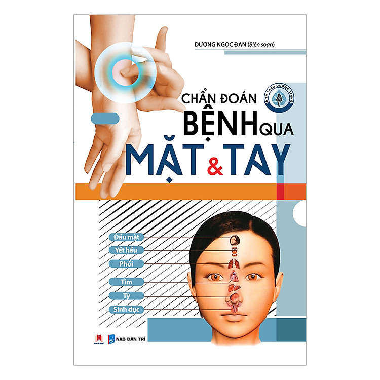 Sách Chẩn Đoán Bệnh Qua Mặt Và Tay
