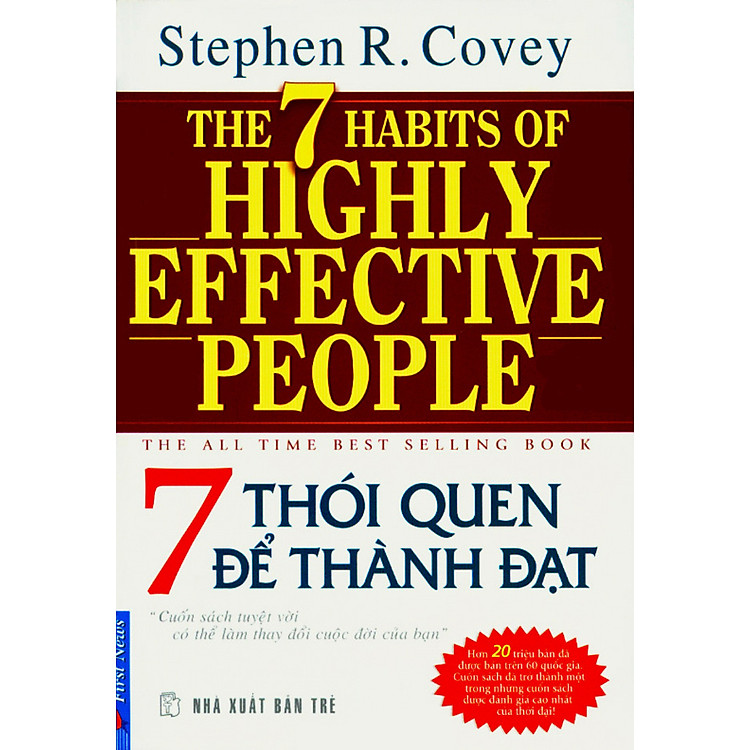 Sách 7 Thói Quen Để Thành Đạt (Tái Bản)