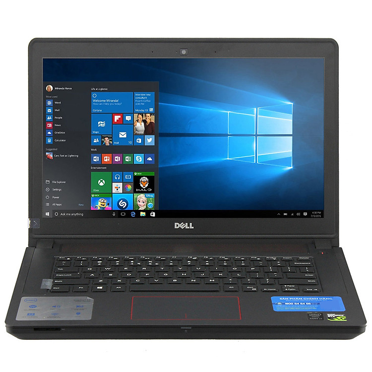 Laptop Dell Inspiron 7447 70062929 Đen - Hàng Chính Hãng