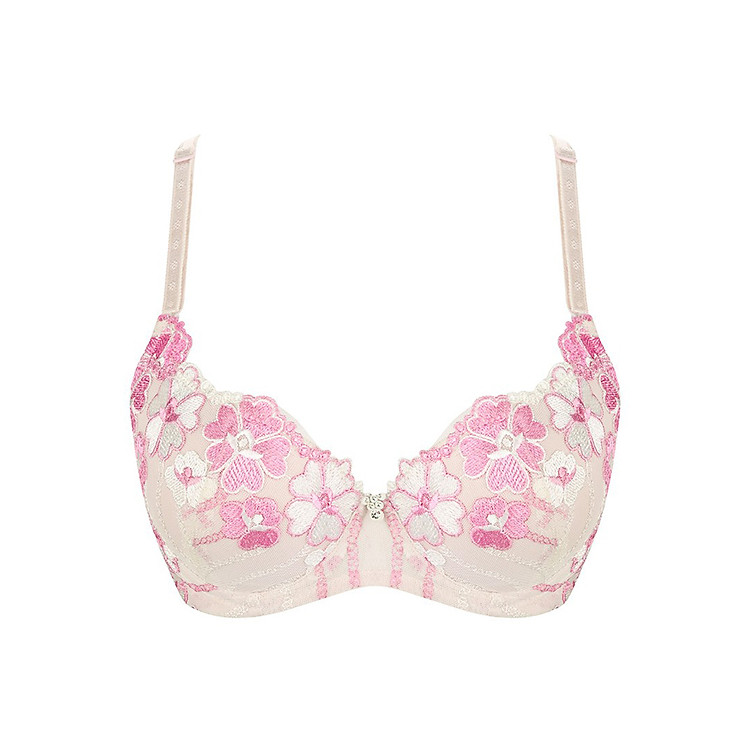 Áo Ngực Ren Nữ Jazzy 7007 - Hồng Đậm