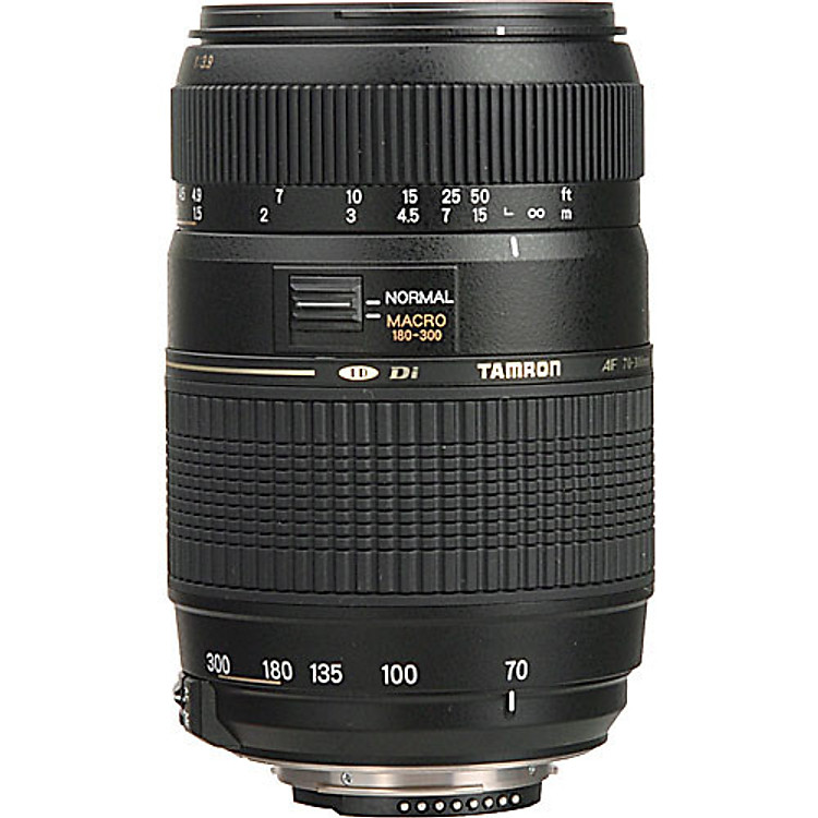 Lens Tamron AF 70-300mm F/4-5.6 Di LD Macro For Canon - Hàng Chính hãng