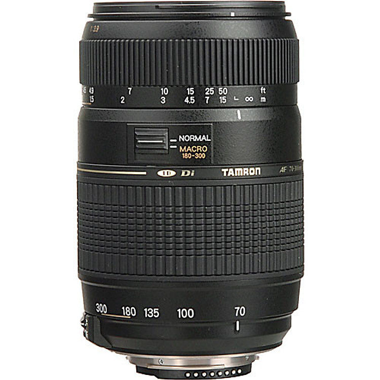 Lens Tamron AF 70-300mm F/4-5.6 Di LD Macro For Nikon - Hàng Chính hãng