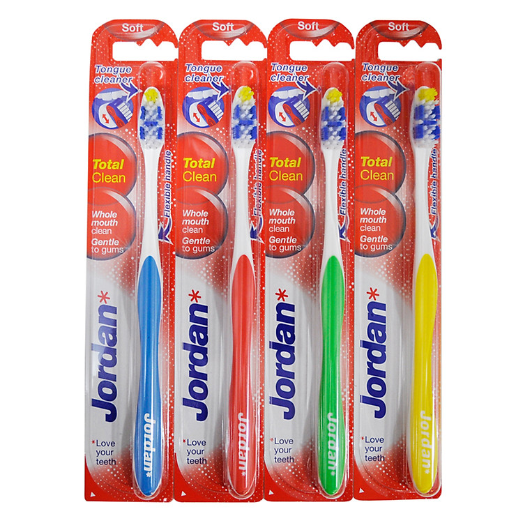 Bàn Chải Đánh Răng Jordan Total Clean