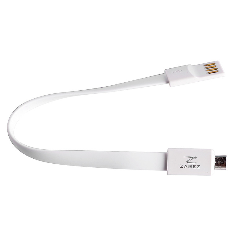 Cáp Sạc Micro USB Zadez ZCC-MU07S - Hàng Chính Hãng