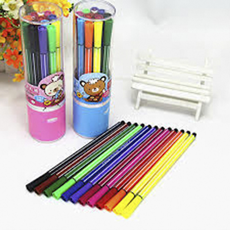 Bút Màu Nước - 12 Màu 7065 Deli