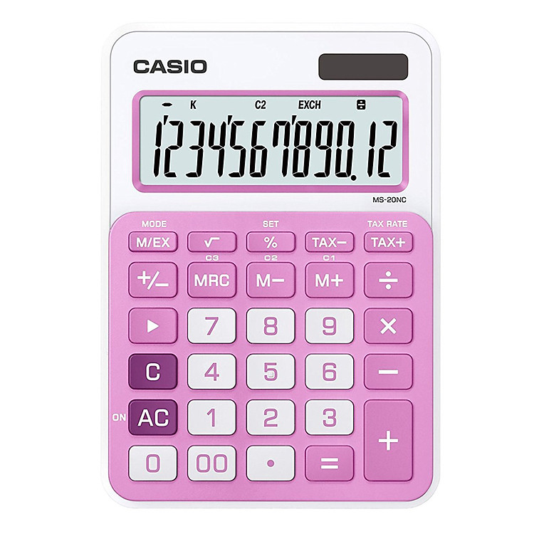 Máy Tính Để Bàn Casio MS-20NC-PK
