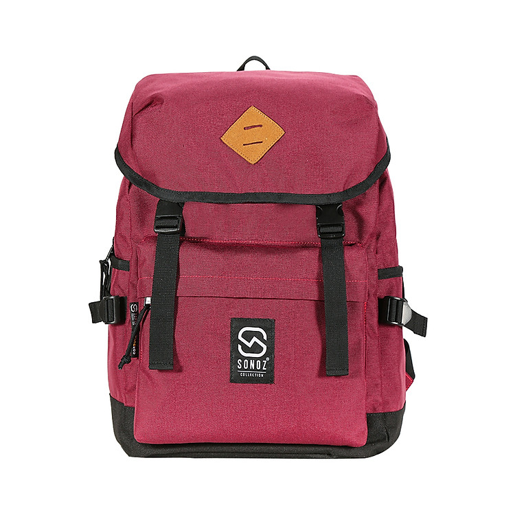 Balo Sonoz Le Filet BORDEAUX0517 (43 x 30 cm) - Đỏ Đô