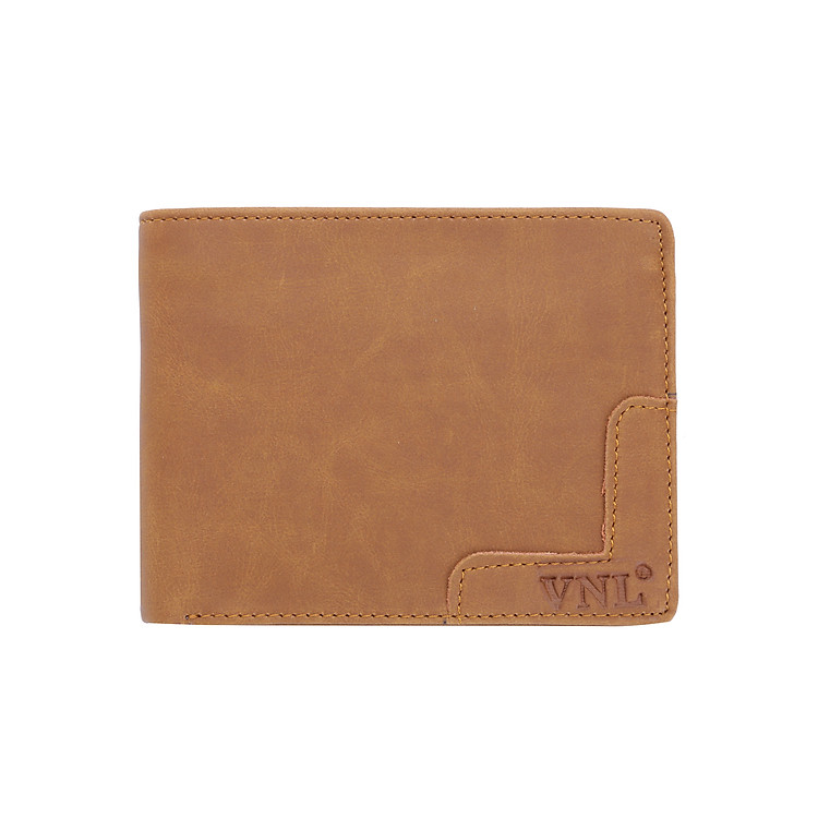 Ví Nam Da Cao Cấp Da Giày Việt Nam VNLDB1TK06 - Màu Da Bò