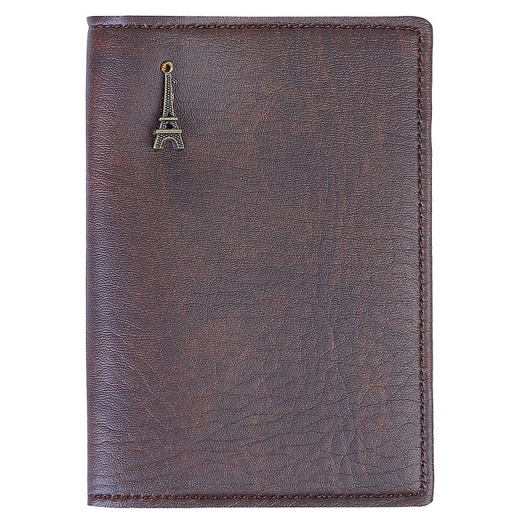 Ví Đựng Passport Unisex AMIS 893005 - Nâu