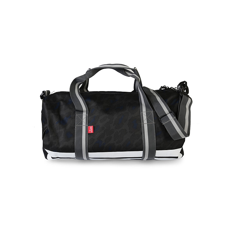 Túi Trống Dutti Họa Tiết Sọc Trắng No.10 - Đen