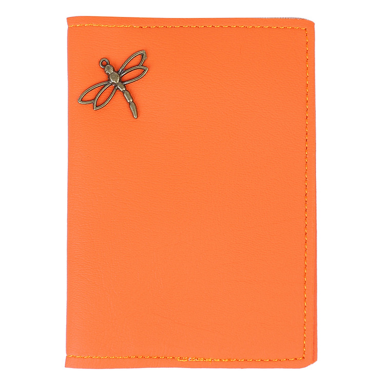 Ví Đựng Passport Unisex AMIS 893012 - Cam