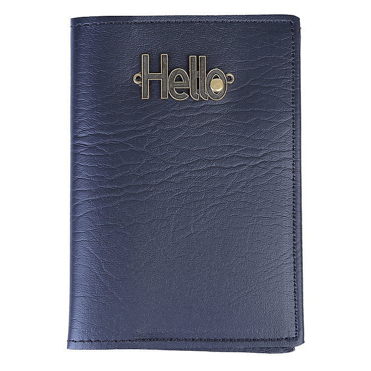 Ví Đựng Passport Unisex AMIS 893008 - Đen