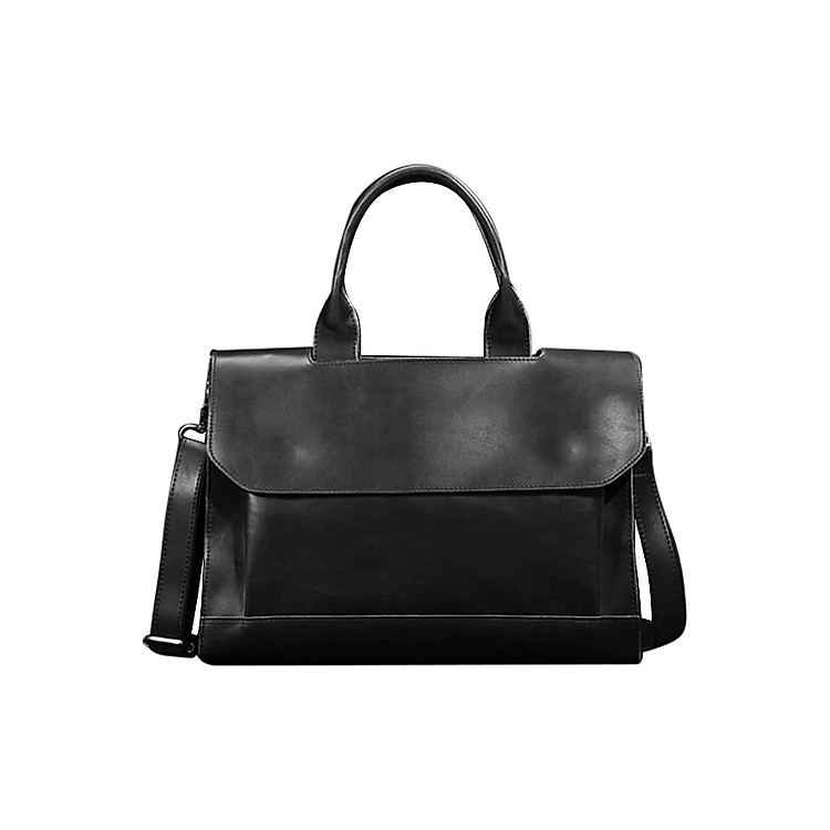 Túi Xách Nam Công Sở 4U CS101D (36 x 26 cm) - Đen