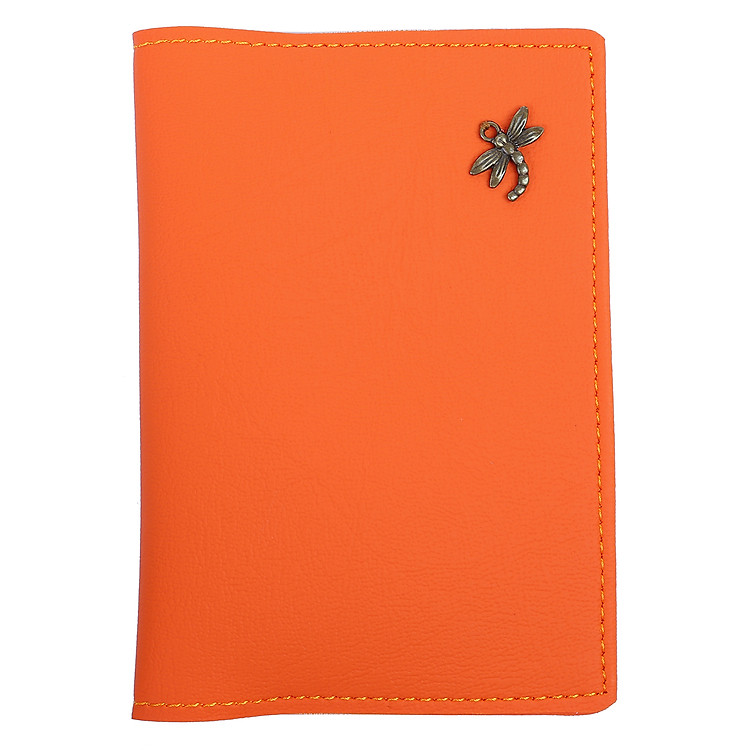 Ví Đựng Passport Unisex AMIS 893004 - Cam