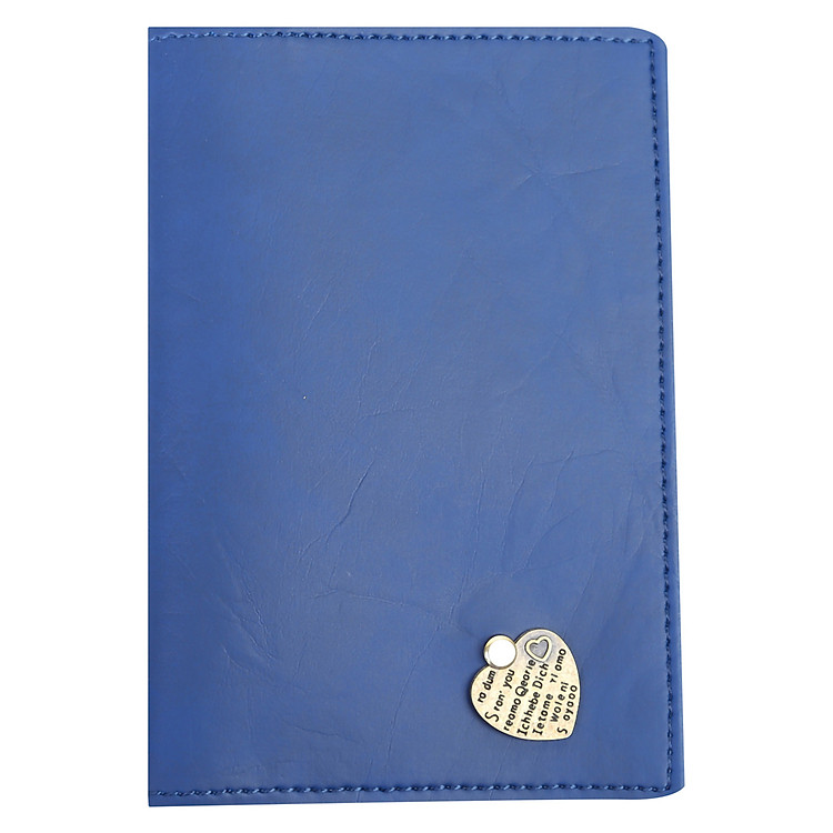 Ví Đựng Passport Unisex AMIS 893003 - Xanh Biển Đậm