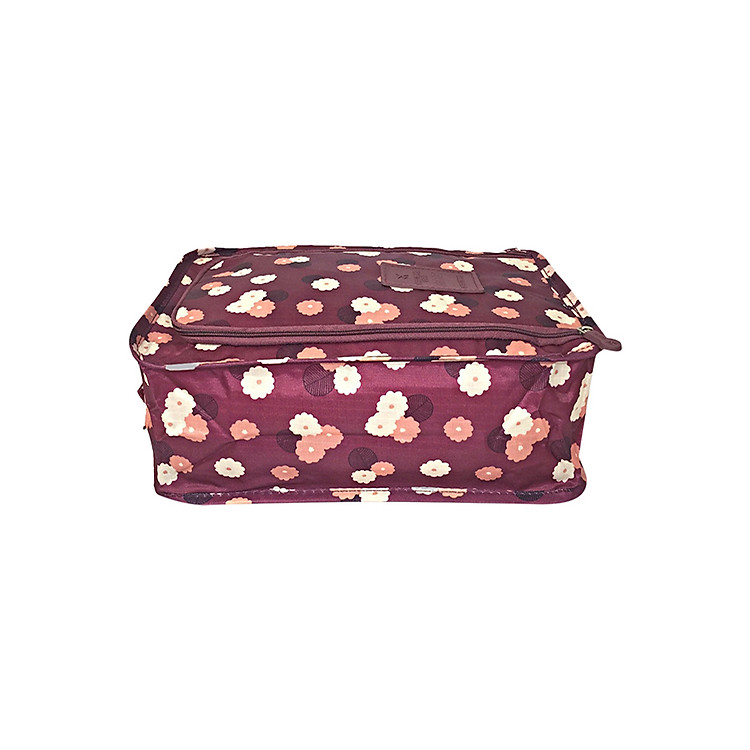 Túi Đựng Giày Xách Tay Chống Thấm Nước Thành Nam TNTT0151 (30 x 21 cm) - Tím